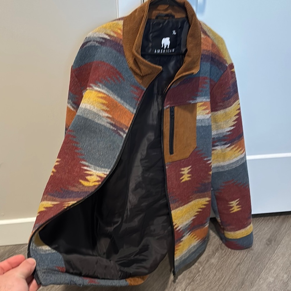 Patterned Jacket XL - Picture 3 of 3